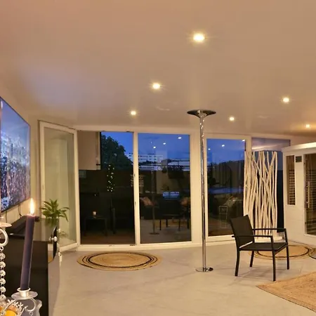 Lejlighed Le Loft, Moonlove, Jacuzzi Et Sauna Privatifs Sur Terrasse, 120m2