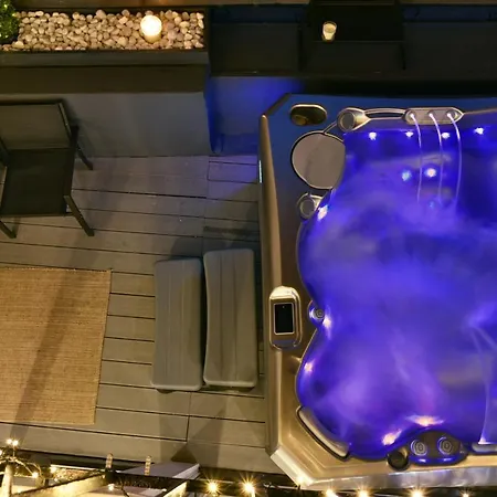 Le Loft, Moonlove, Jacuzzi Et Sauna Privatifs Sur Terrasse, 120m2 *