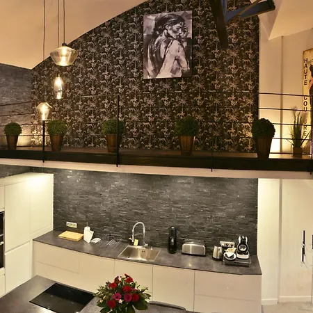 Le Loft, Moonlove, Jacuzzi Et Sauna Privatifs Sur Terrasse, 120m2 Lejlighed Jarville-la-Malgrange