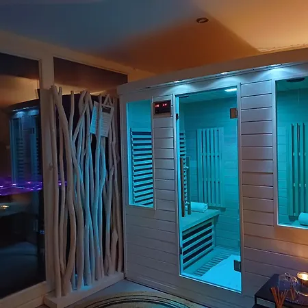 Lejlighed Le Loft, Moonlove, Jacuzzi Et Sauna Privatifs Sur Terrasse, 120m2